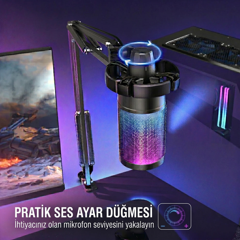 Fifine A6T Ses Ayar Dümesi