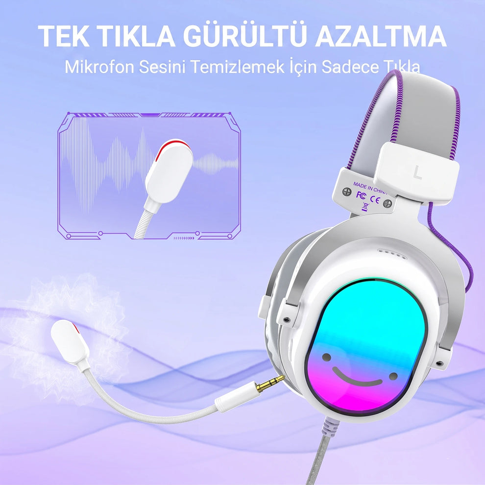Fifine H16 Çıkarılabilir Gürültü Engelleyici Mikrofon