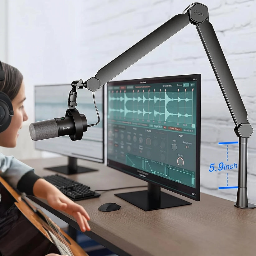 Fifine BM66 Premium Mikrofon Standı