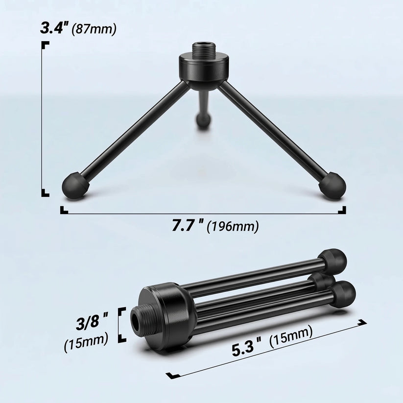 Fifine DP1 Tripod Ölçüleri ve Katlanabilirlik