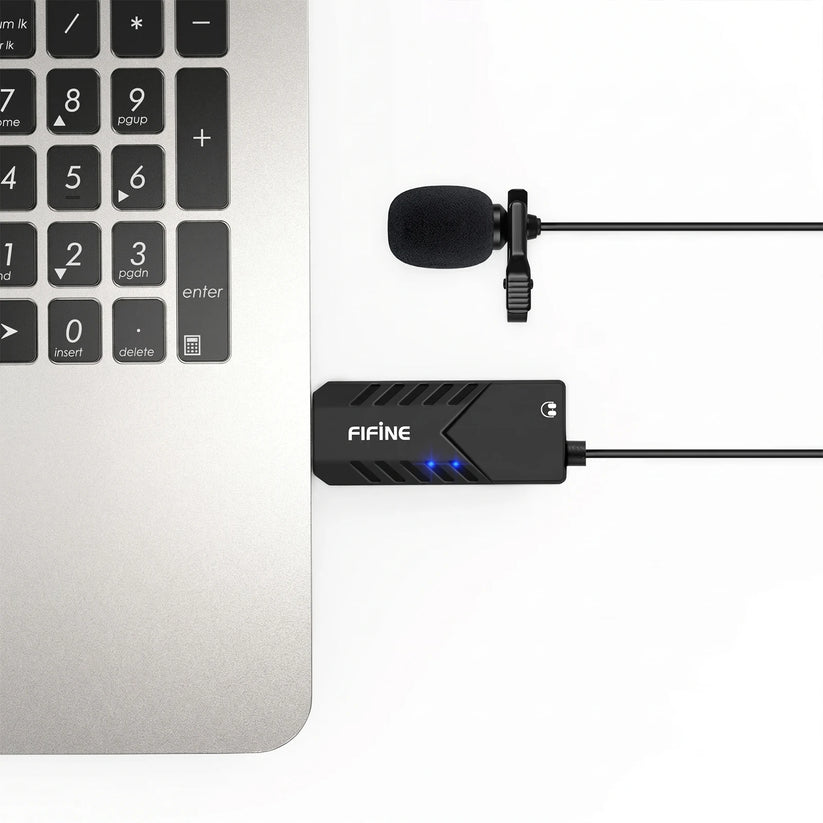 Fifine K053 USB Yaka Mikrofonu