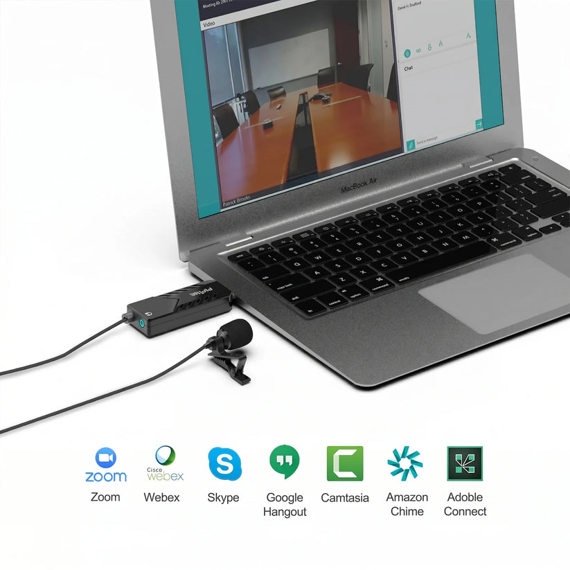 Fifine K053 Uyumlu Uygulamalar (Zoom, Skype)