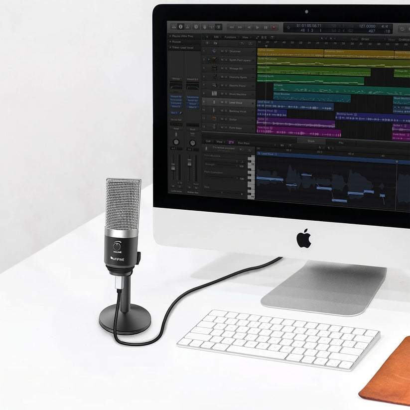 Fifine K670B Mac ve PC Uyumlu Tak Çalıştır