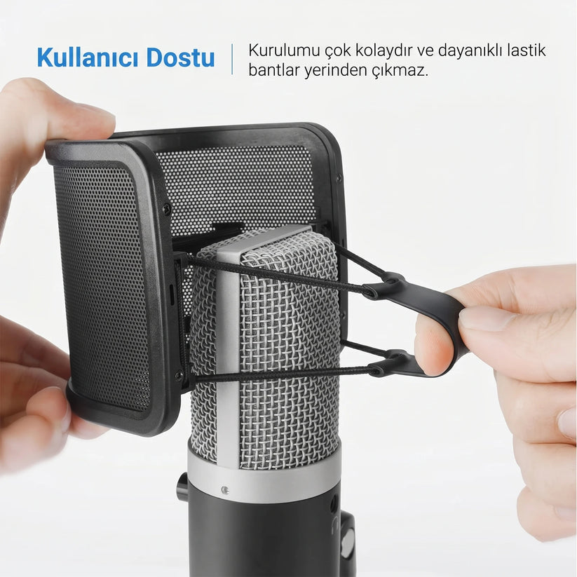 Fifine T669 K683A K780 Uyumlu Pop Filtre